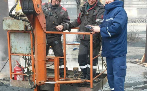 Спасатели провели на АКХЗ беседы и раздали листовки (ФОТО)
