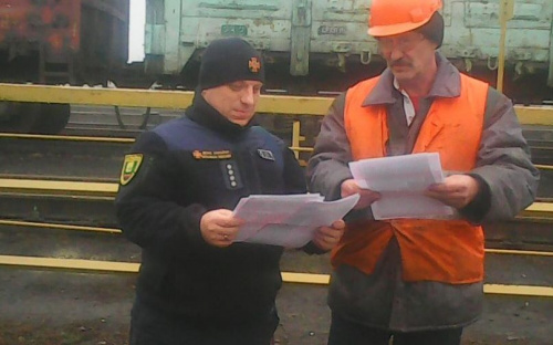 Спасатели Авдеевки упреждают пожары