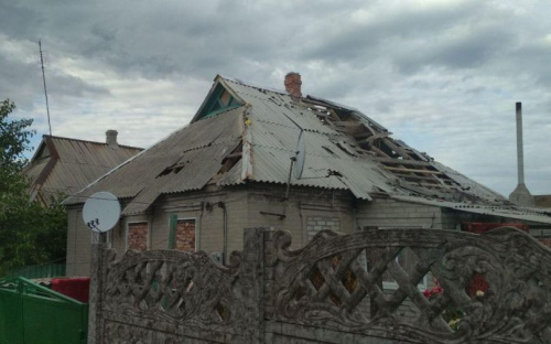 Жилой сектор Авдеевки второй раз за неделю оказался под обстрелом (ФОТО)