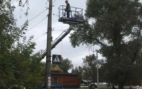 На центральной дороге Нью-Йорка модернизировали уличное освещение