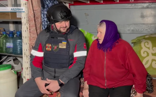 Мешканці Авдіївки живуть надіями і виживають завдяки гуманітарній допомозі