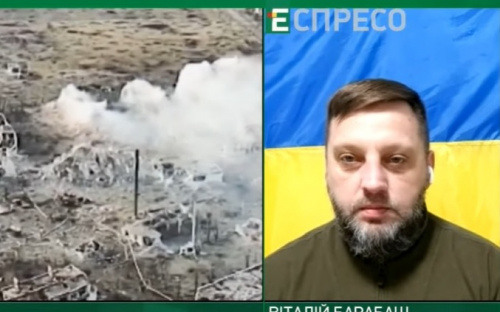 Віталій Барабаш: в Авдіївку летить все, що тільки в них є в наявності