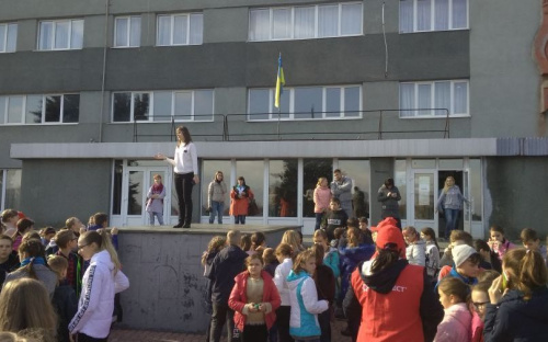 В Авдеевке провели захватывающий квест для детей (ФОТО)