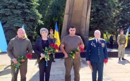 В Авдіївці відзначили День визволення Донеччини від нацистських загарбників