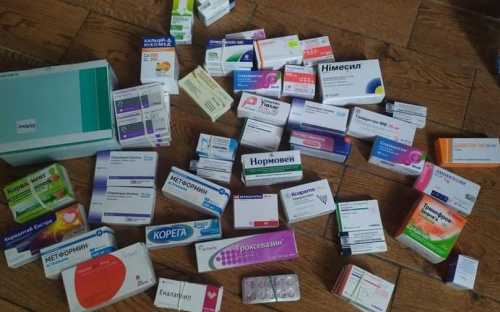 В Авдіївці безкоштовно адресно доставили ліки місцевим мешканцям