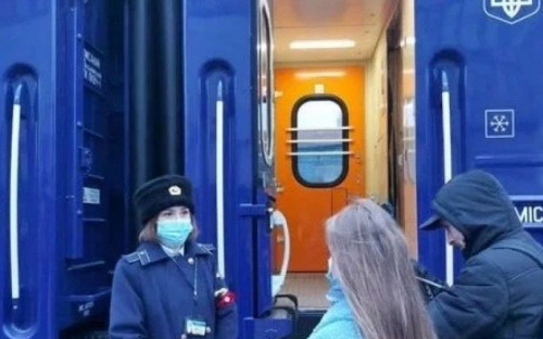 На 10 травня “ Укрзалізниця