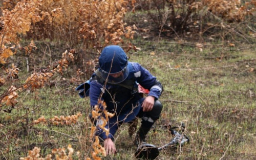 В Авдеевке нашли взрывоопасные предметы