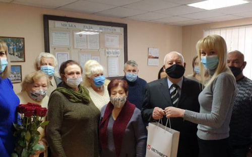 Сотрудники АКХЗ осуществили мечту авдеевских ветеранов