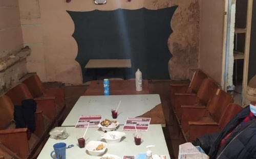 В Авдіївці запрацювали пункти обігріву