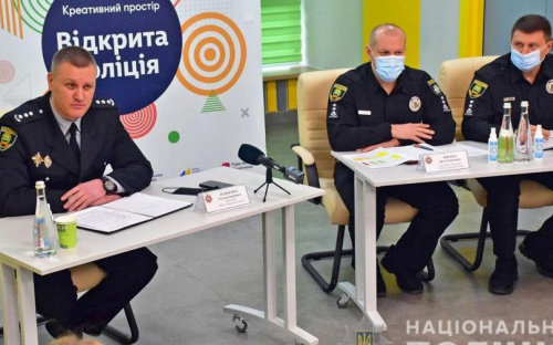 Новий керівник поліції Донеччини позначив пріоритетні напрямки діяльності