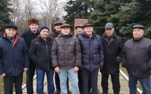 В Авдеевке чествовали участников ликвидации чернобыльской аварии (ФОТО)
