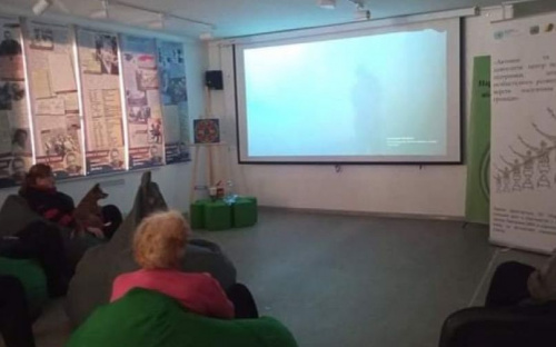 В Авдіївці влаштували кіноперегляд до Дня пам’яті жертв Голокосту