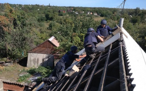 616 домов, поврежденных обстрелами, возродили в Авдеевке (ФОТО)
