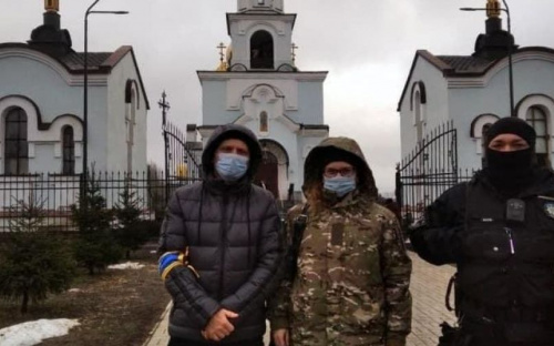 Авдіївські поліцейські забезпечили правопорядок під час святкування Різдва