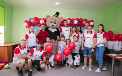 Метінвест продовжує реалізацію корпоративної програми «Перший раз - у перший клас»
