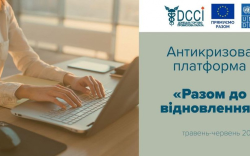 Донецька торгово-промислова палата за підтримки Програми розвитку ООН в Україні розпочинає антикризовий проєкт