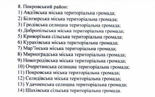 Грошові виплати переселенцям з Авдіївської ТГ продовжено: оновлено перелік громад у зонах бойових дій