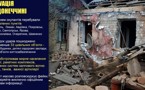 Оперативне зведення поліції Донеччини на 3 травня