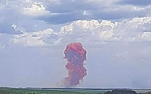 Вибух у Харківській області не несе загрози населенню Донеччини, - Павло Кириленко