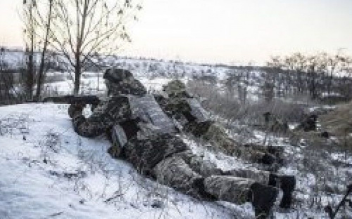 Боевики дважды нарушили перемирие в зоне АТО, ранен военнослужащий ВСУ