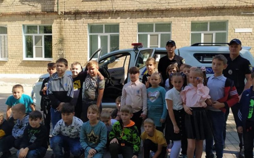 У Авдіївської школі пройшла тренувальна евакуація