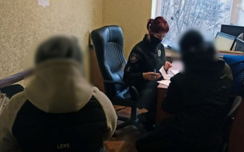 Авдеевские правоохранители проводят профилактическую работу с несовершеннолетними, состоящими на учете