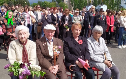 В Авдеевке прошли памятные мероприятия ко  Дню Победы (ФОТОРЕПОРТАЖ)