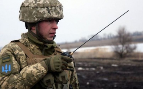 Біля Авдіївки застосовували зброю калібром 120 мм