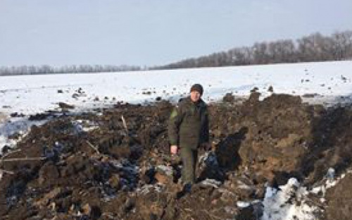 Аброськин показал результат работы боевиков (ФОТО+ВИДЕО)