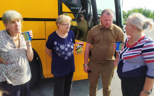 Авдіївці дослухалися до влади та почали евакуюватися до Умані
