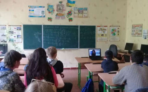 Авдеевский ГЦЗ дистанционно презентовал железнодорожные профессии