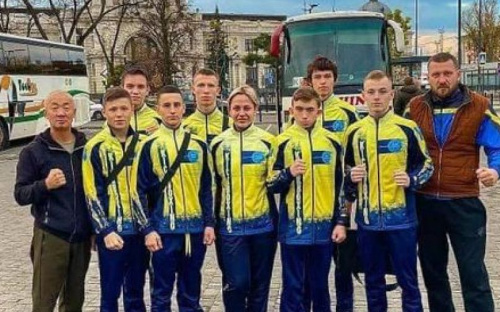Авдеевский кикбоксер Никита Курдюков отправился на Чемпионат Европы