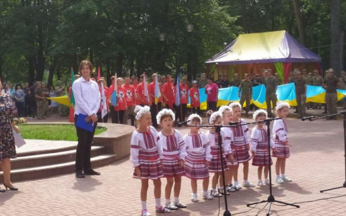 ВІДЕО. Найяскравіші моменти святкування 5- ї річниці звільнення Авдіївки
