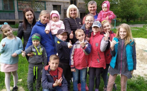 В Авдеевке отпразднуют День двора. АНОНС
