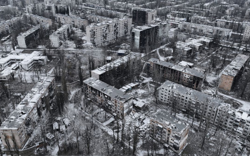 В Кам‘янському відкрили гуманітарний хаб для ВПО з Авдіївки