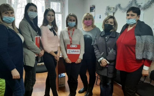 Для співробітників Авдіївського міського центру соціальних служб та служби у справах дітей пройшов тренінг від іноземних фахівців