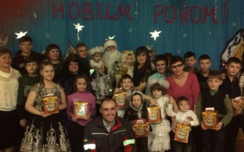 В Авдеевке воспитанникам 