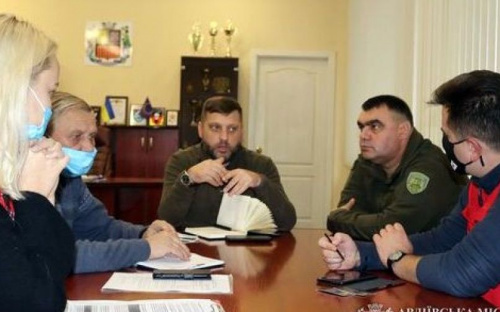 В Авдіївці представникам Червоного Хреста розповіли про актуальні проблеми громади