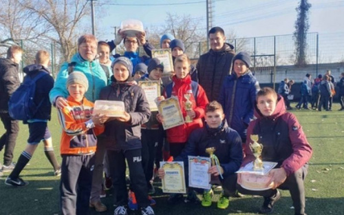 «Кожаный мяч» - 2019: в Авдеевке подвели итоги соревнований по мини-футболу (ФОТО)