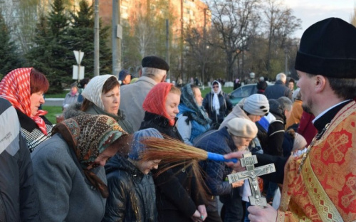 Авдеевка отметила светлый праздник Пасхи (ФОТООТЧЕТ)