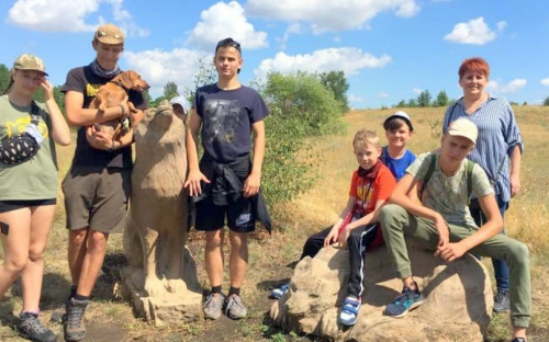 Авдеевские пластуны совершили путешествие по родному краю