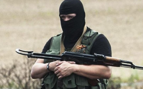 В Авдеевке сдался боевик, охранявший блокпост