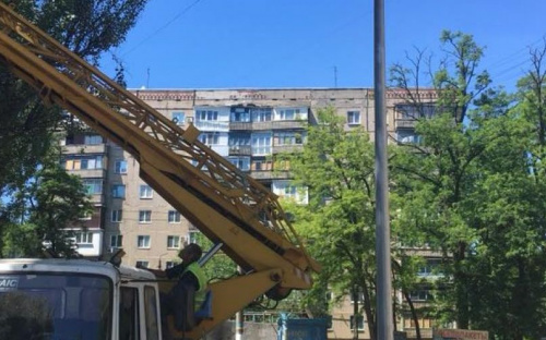 Авдеевка приросла новой опорой: фотофакт