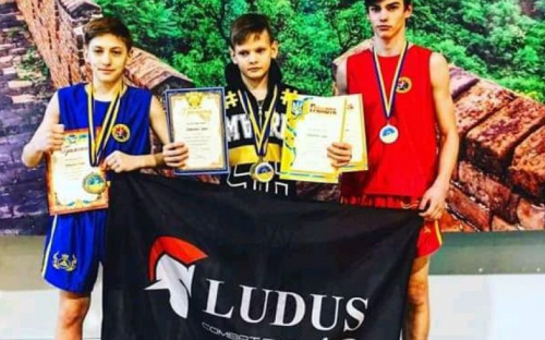 Спортсмены из Авдеевки достойно представили регион на Чемпионате Украины по ушу саньда (ФОТО)