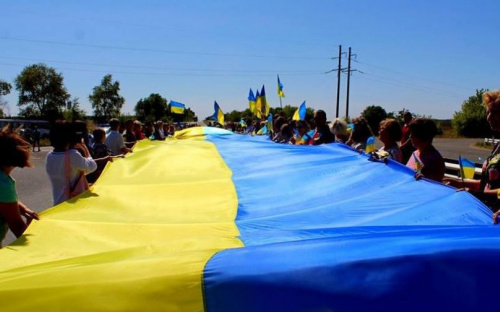 Что для авдеевцев значит День независимости Украины (ВИДЕООПРОС)