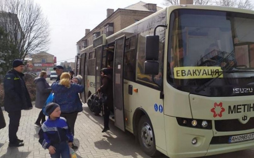 Триває евакуація мешканців з Авдіївки