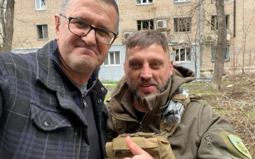Нардеп Магомедов: вместе с руководством Авдеевки и АКХЗ наметили план действий по обеспечению горожан гумпомощью