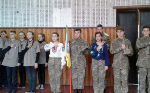 В Авдіївці затвердили штаб «Джури»