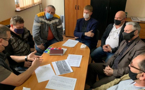 Вопрос восстановления электричества в Опытном на контроле у народного депутата