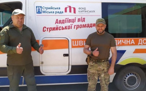 До Авдіївки приїхала допомога з міста-побратима